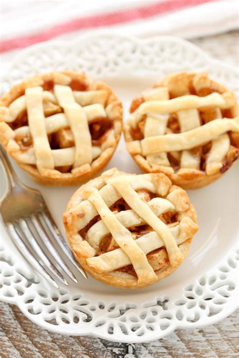 Mini Apple Pies Live Well Bake Often