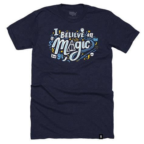 I Believe In Magic T Shirt Stately Type Shirts Believe In Magic T Shirt