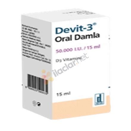 Devit Ml Damla Ilaclar Net