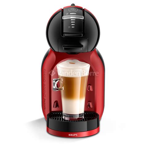 Krups Dolce Gusto Mini Me Kp H Red Bij Vanden Borre Gemakkelijk