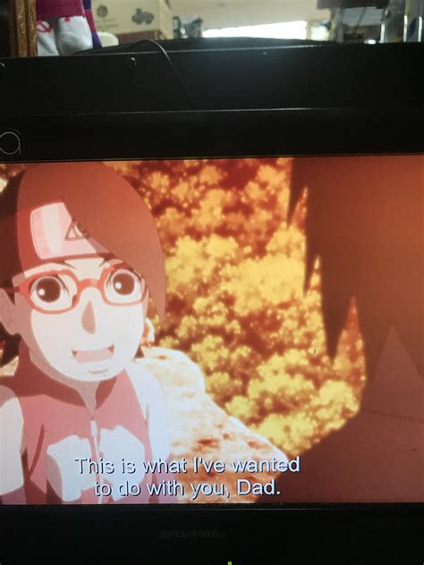 Parent and Child Day Sasuke and Sarada real tear jerker here...🥲🥲🥲🥲🥲