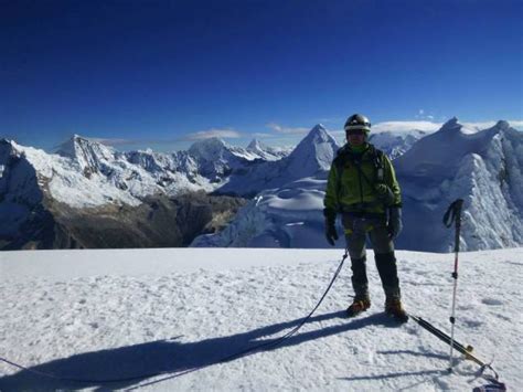 Trek Cordillera Blanca Santa Cruz Escalada Nevado Pisco Chopicalqui Per