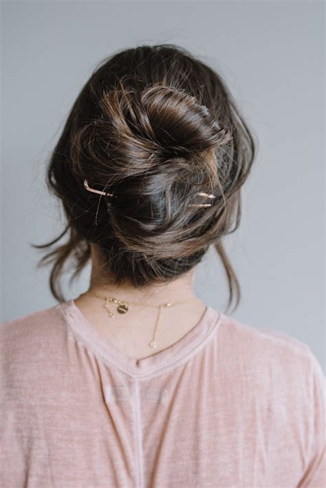 4 Ways To Use A Hair Pin French Twist Hair Hair Styles Hair Pins