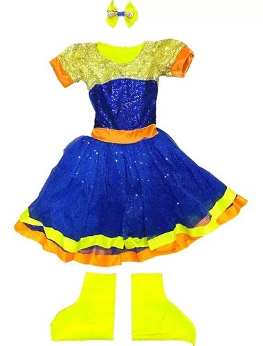 Vestido Bely Y Beto Para Niña Disfraz en venta en Cuauhtémoc Distrito