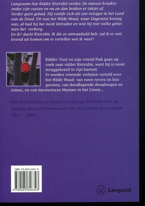 Geheimen Van Het Wilde Woud T Dragt Boeken Bol