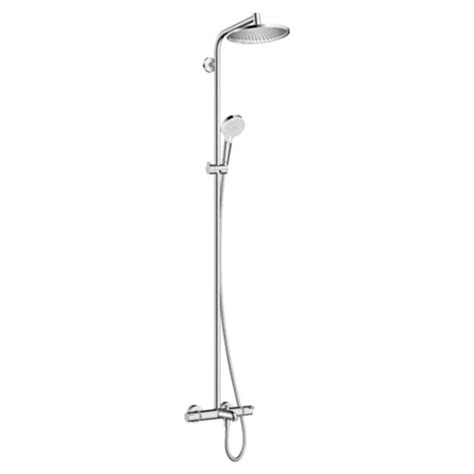 Hansgrohe Crometta S240 Termostatik Duş Kolonu Gagalı