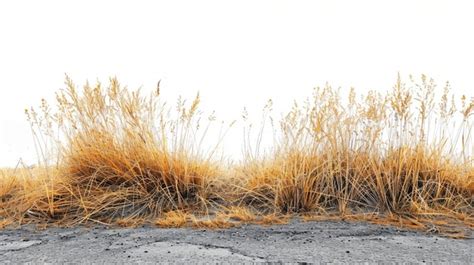 Premium Photo Dry Grass Field