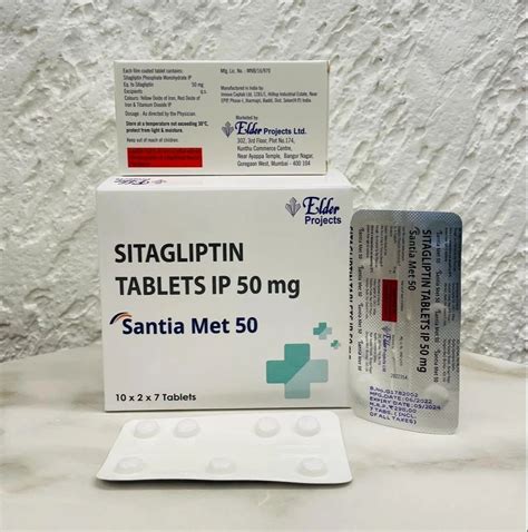 Sitagliptin Mg Tablet At Rs Stripe Antidiabetic Medicines In