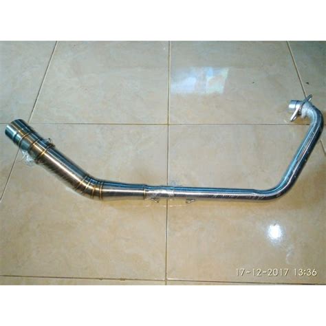 Jual Pipa Leher R15 V2 V3 Vixion Satria Fu Gsx 150cc Inlet 50mm