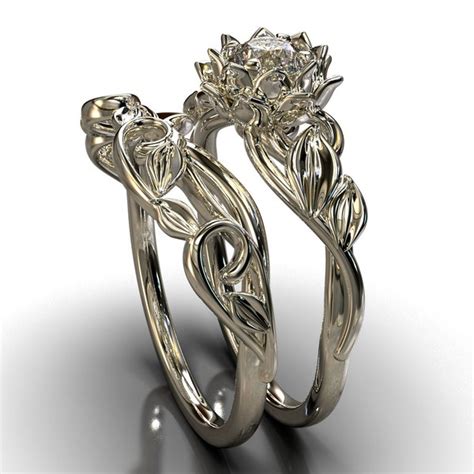 Unique Wedding Rings - Etsy