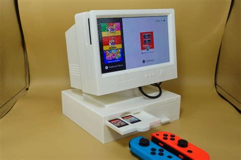 Logbook For Nintendo Switch Oled Vintage