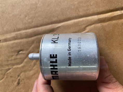 Genuine Mahle Kl Universal Fuel Filter Mm Inlet Diameter Kl Ebay