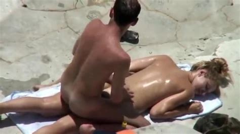 Super Hot Mother Spied At The Beach Doing Naked Sunbathing Tnaflix