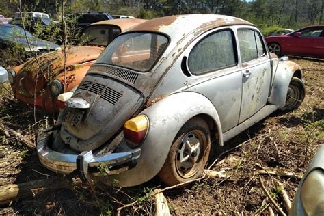 Beetle Rear Barn Finds