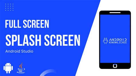 Easy Splash Screen In Android Studio For Beginners Steps Only