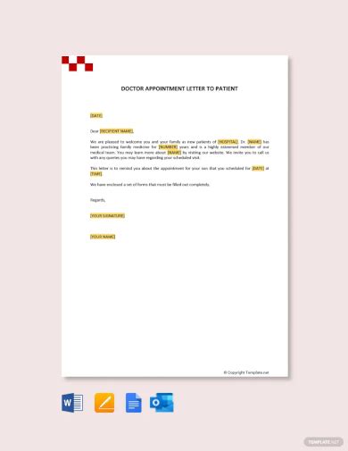 Free Sample Appointment Letter Templates In Pdf Google Doc