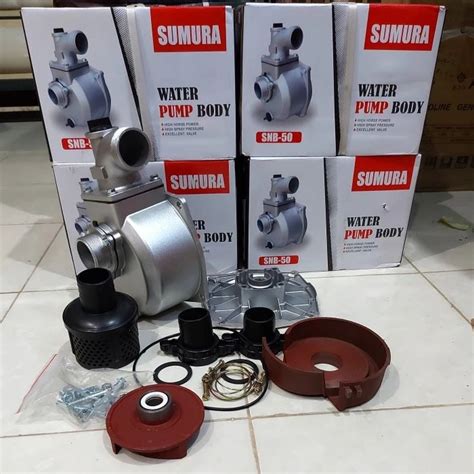 Sumura Snb Body Pompa Air Alkon Waterpump Snb Sumura Bodi