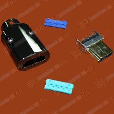Обжимной HDMI коннектор (H3D HDMI Connector)
