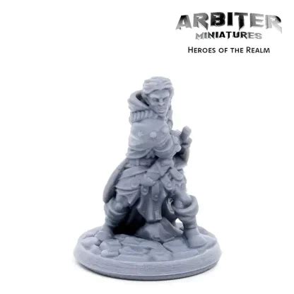 Male Human Fighter 01 Heroes Of The Realm 3D Print Resin Simtasia