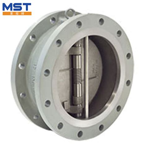 China Flange Wafer Check Valve Manufactures Suppliers And Factory Milestone