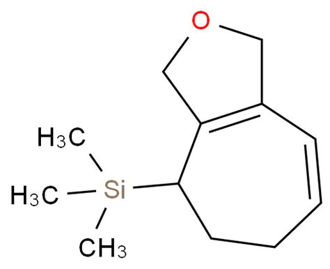 Silane Trimethyl Tetrahydro H Cyclohepta C Furan Yl