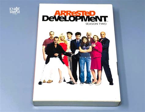 Arrested Development Season 2 DVD Box Set With Jason Bateman And