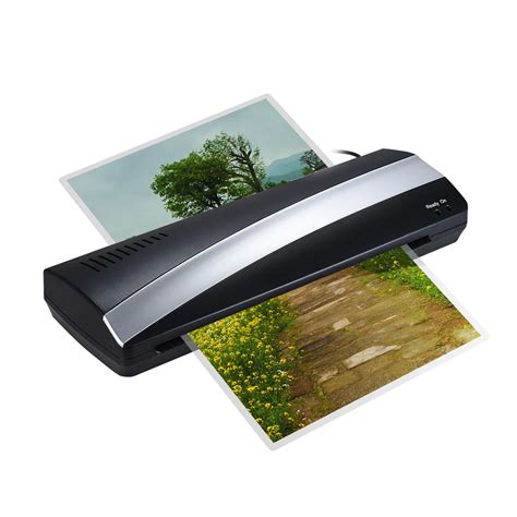A Hot And Cold Photo Laminator Machine Paper Film Document Thermal Laminating Machine Width
