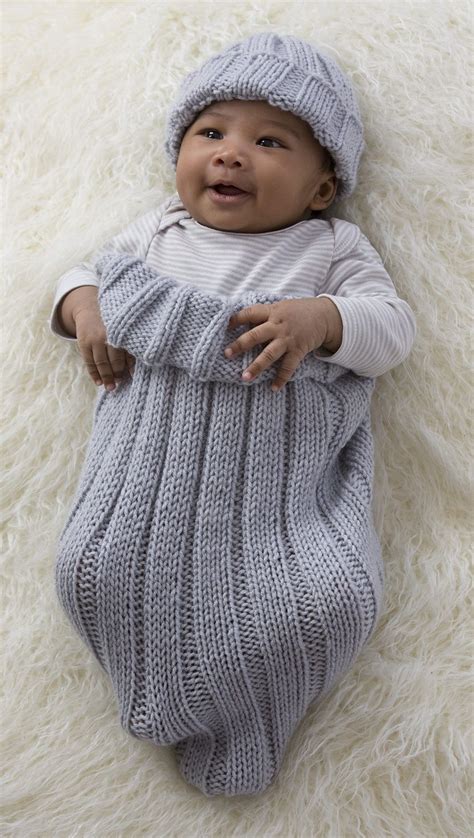 Baby Sleeping Bag Free Knitting Pattern Iucn Water