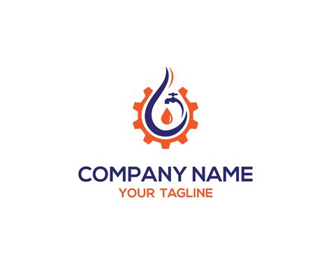 Plumbing Logo Template Design Vector Concept. 27497473 Vector Art at ...