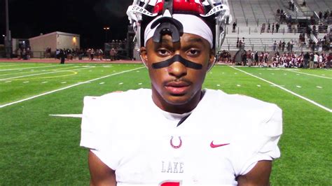 Star Wr Micah Hudson Lake Belton Highlights Youtube