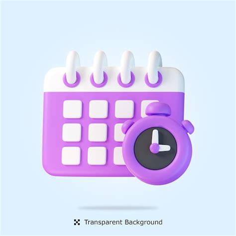 Premium Psd Psd D Rendering Daily Task D Icon Isolated Illustration