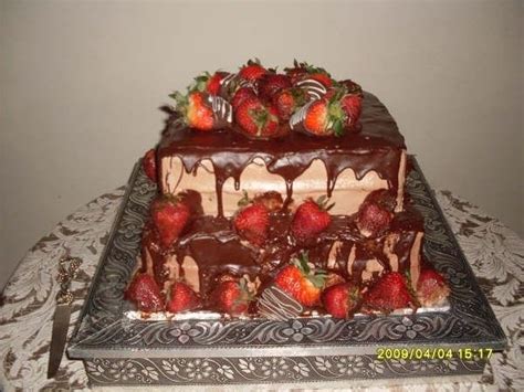 Chocolate Strawberry Groom S Cake