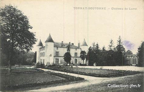 Cpa France Tonnay Boutonne Ch Teau De Luret Charente