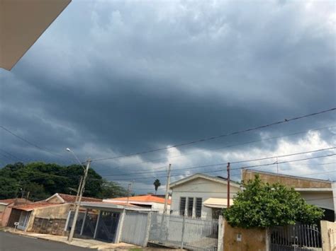 Aten O Emitido Alerta De Chuva Forte Granizo Para S O Carlos