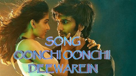 Oonchi Oonchi Deewarein Lyrics Meezaan Anaswara Arijit Manan