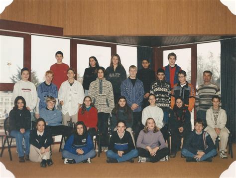 Photo de classe 3C de 1999 Collège Gambetta Copains d avant