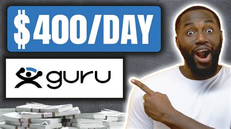 How To Make Money On Guru As A Freelancer In Youtube