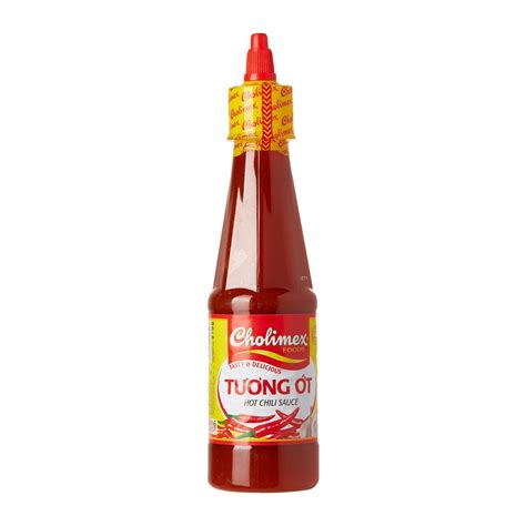 Cholimex Tuong Ot Tương ớt Vietnamese Hot Chili Sauce 270g 5pcs Ebay