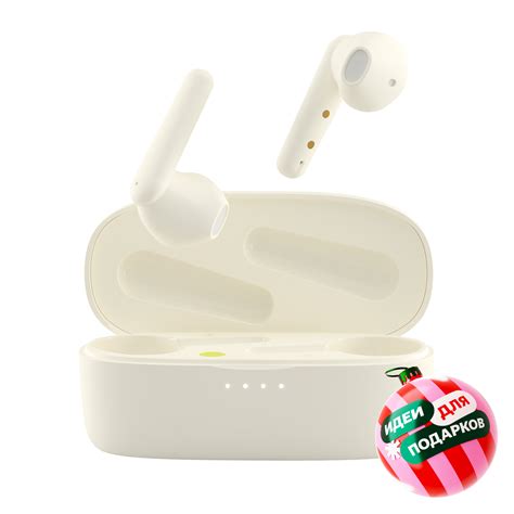 Беспроводные TWS наушники COMMO Loom Earbuds, Beige — купить в интернет ...