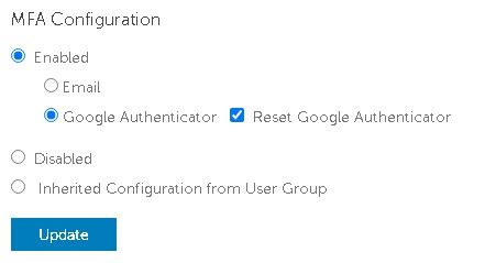 How To Reset Google Authenticator For Multi Factor Authentication In