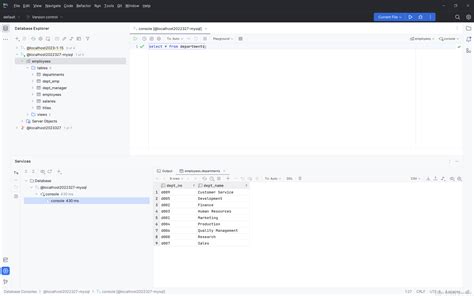 Datagrip Mysqloraclesql Server Datagrip Oracle Csdn