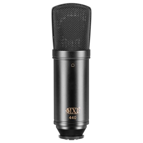 MXL 440 Versátil Micrófono de Condensador Gear4music