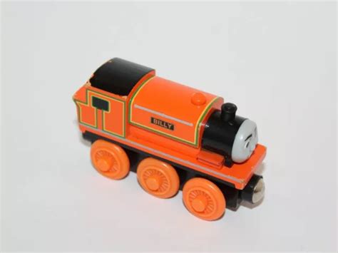 THOMAS THE TANK Engine & Friends Wooden Railway Billy £8.07 - PicClick UK