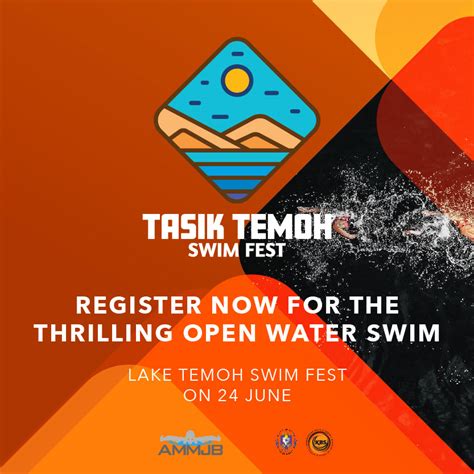 Tasik Temoh Swim Fest 2023 Racexasia