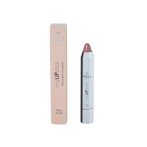 Miya Cosmetics Pielęgnacyjna szminka Nude g Allegro pl