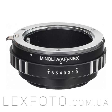 Переходник, адаптер Sony alpha – Sony E-mount (NEX) – купить в Харькове