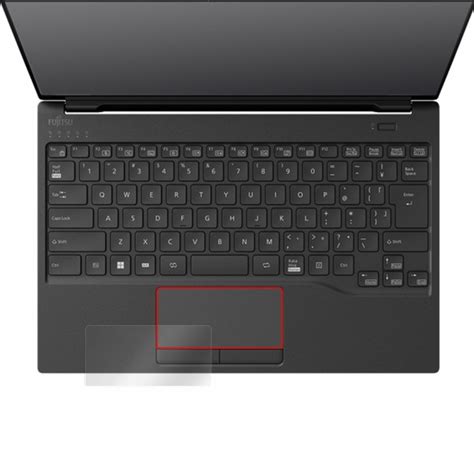 LIFEBOOK UHシリーズ UH X H1 WU X H1 WU2 H1 2023年1月モデル タッチパッド 保護 フィルム