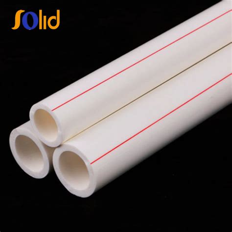 Standard Size White Color Pn PPR Pipe For Hot Water Supply PPR Pipe And Polypropylene Water