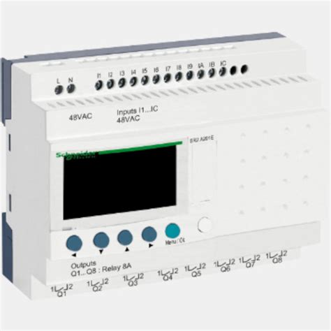 Sterownik PLC Zelio Logic SR2A201E Sterowniki PLC Schneider Electric