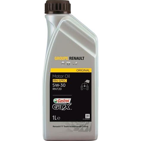 Castrol Gtx Rn Spec W Rn L